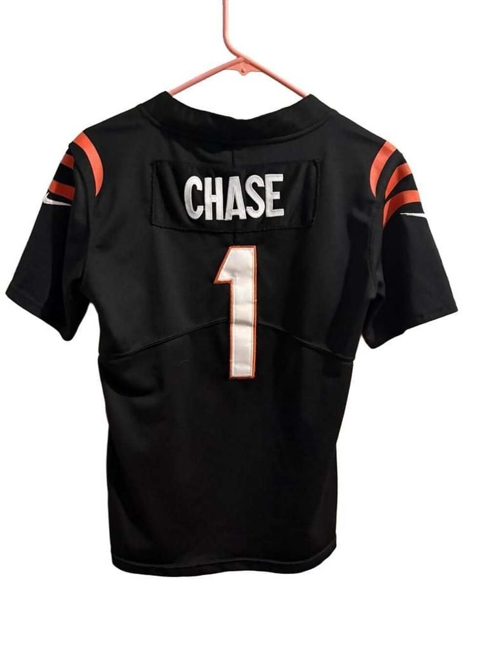 Nike Ja'Marr Chase Cincinnati Bengals Jersey Size M Black NFL youth medium